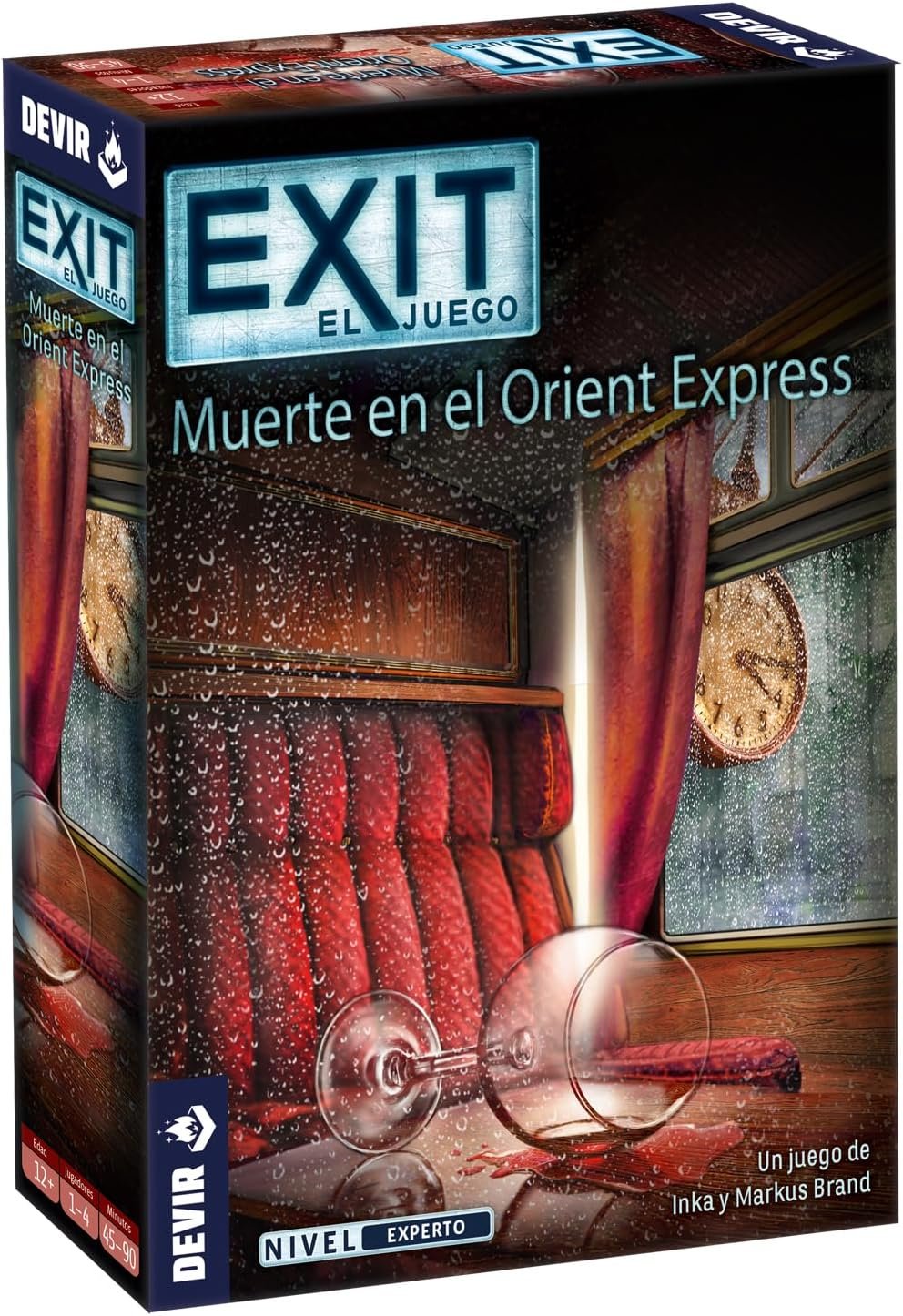 Devir Exit Muerte en el Orient Express BGEXIT8