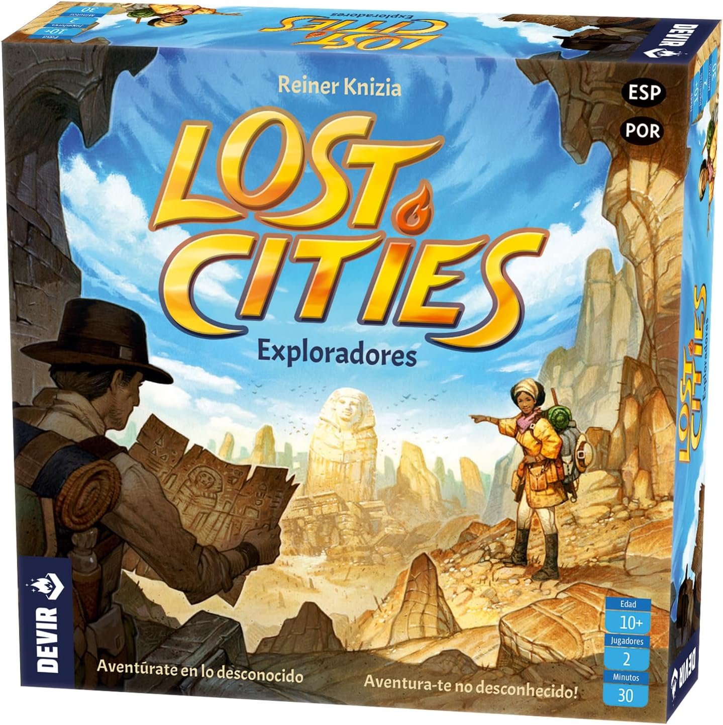 Lost Cities - EXPLORADORES