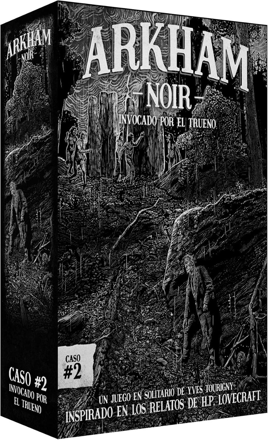 Juego de cartas Arkham Noir 2: Invocado por el trueno, Español