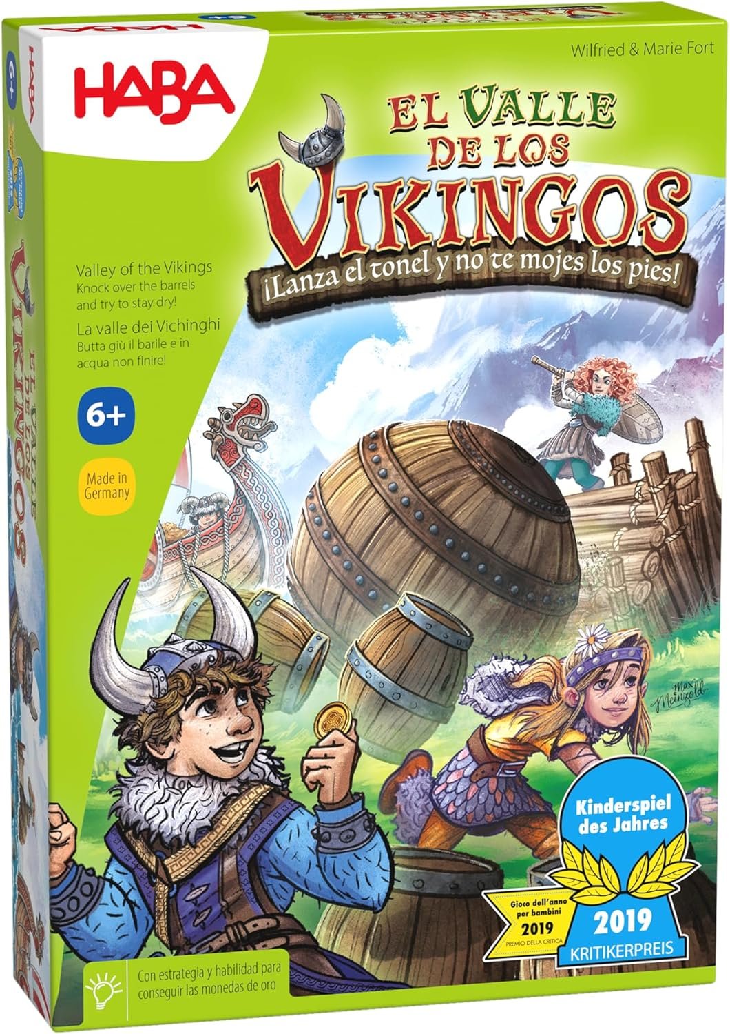 HABA El Valle de los Vikingos - ESP