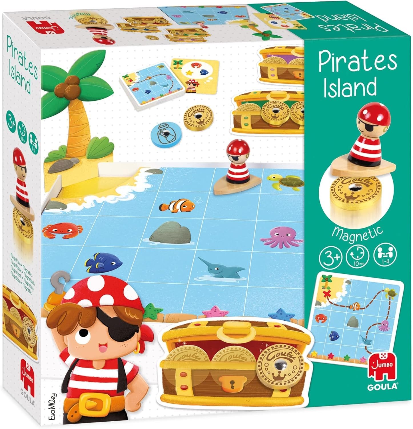 Goula- Pirates Island Juego Preescolar