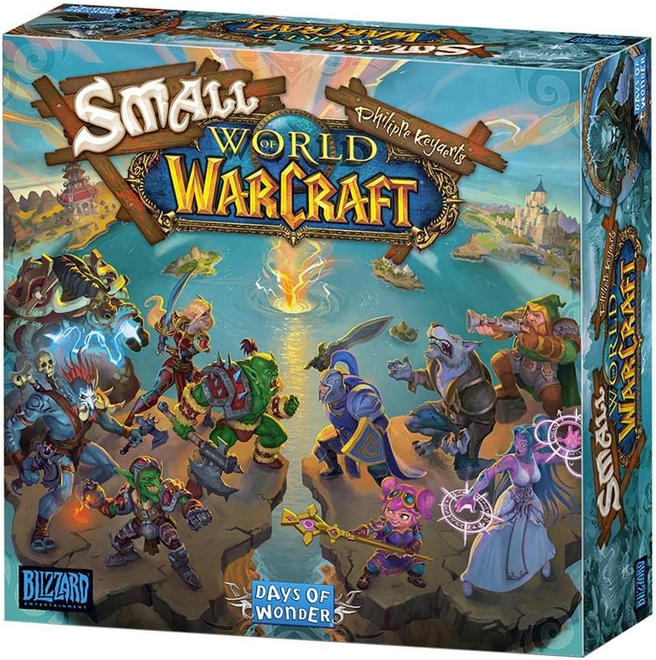 Days of Wonder Small World of Warcraft - ¡La Guerra por Azeroth ha comenzado! (DOWSW16ES)