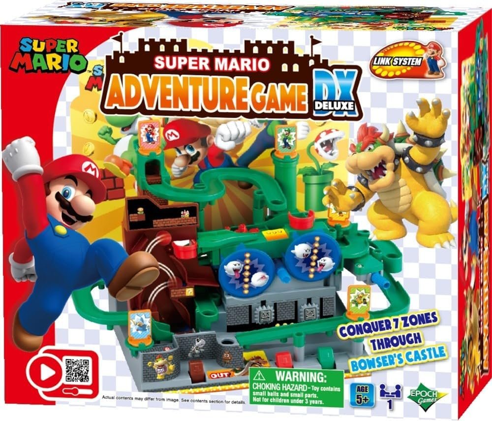 EPOCH Games Super Mario 7377 Adventure Game DX