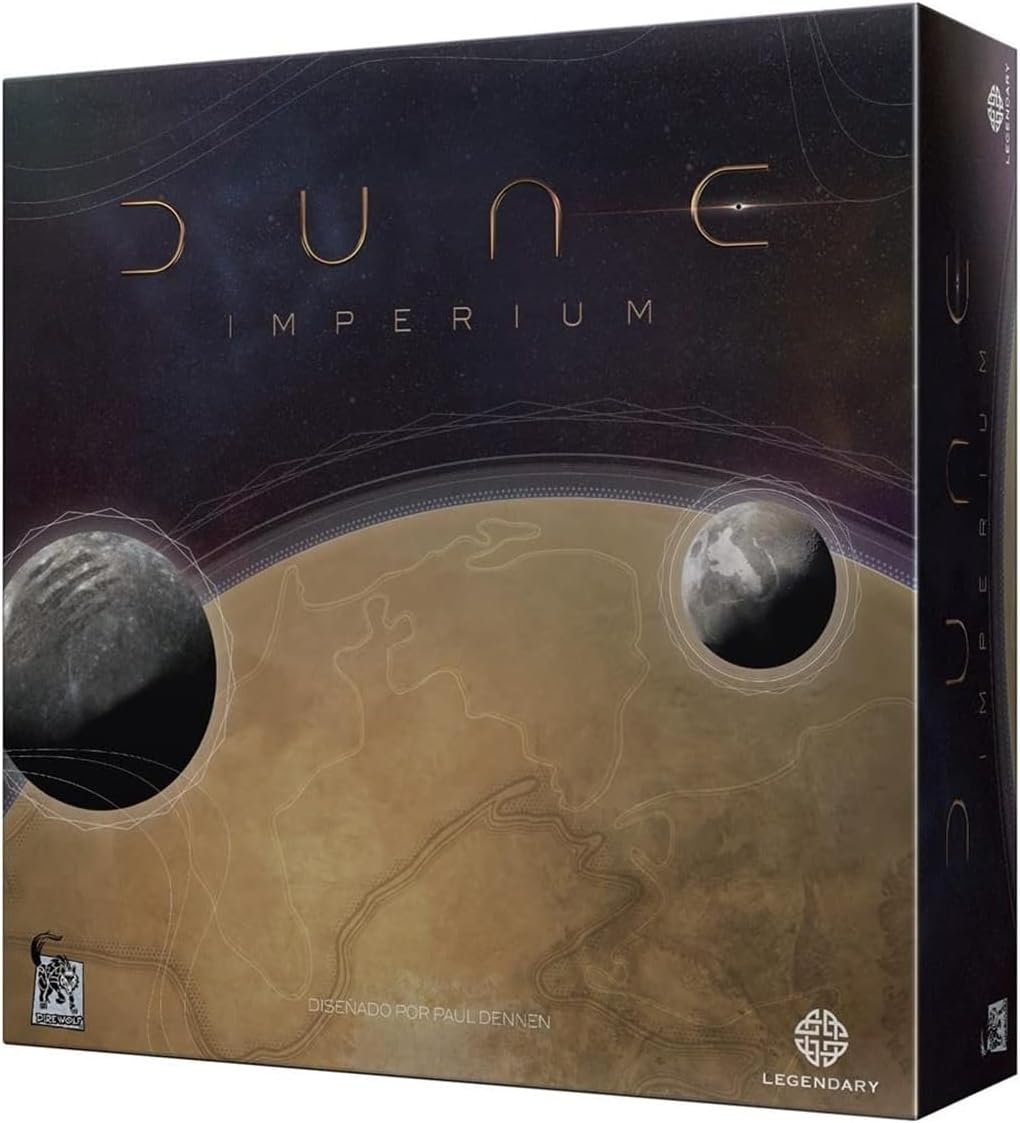 Dire Wolf Digital, Dune Imperium, Juego de Mesa de Estrategia