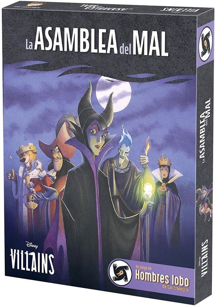Asmodee La Asamblea del Mal, Juego de Mesa de Roles Ocultos