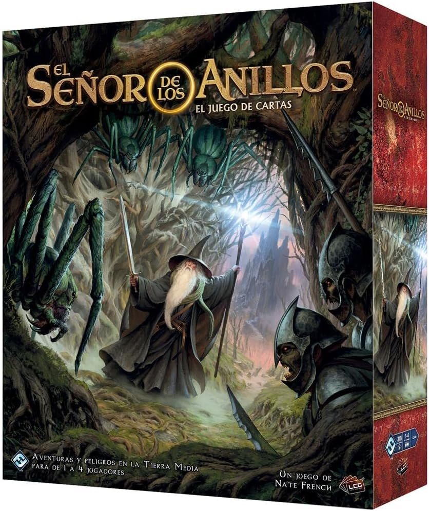 Asmodee El Señor de los Anillos Caja Básica Edición Revisada