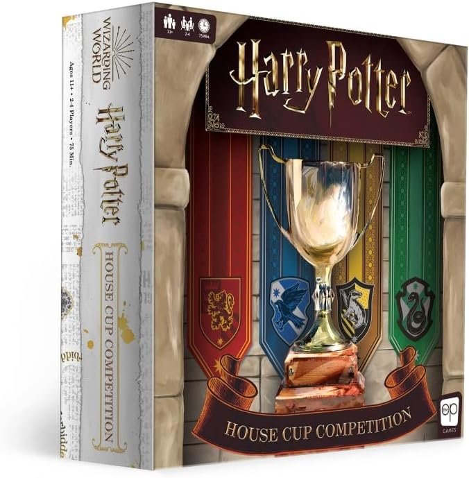 USAOPOLY Juego de Mesa Harry Potter La Copa de Las Casas, a partir de 12 años.