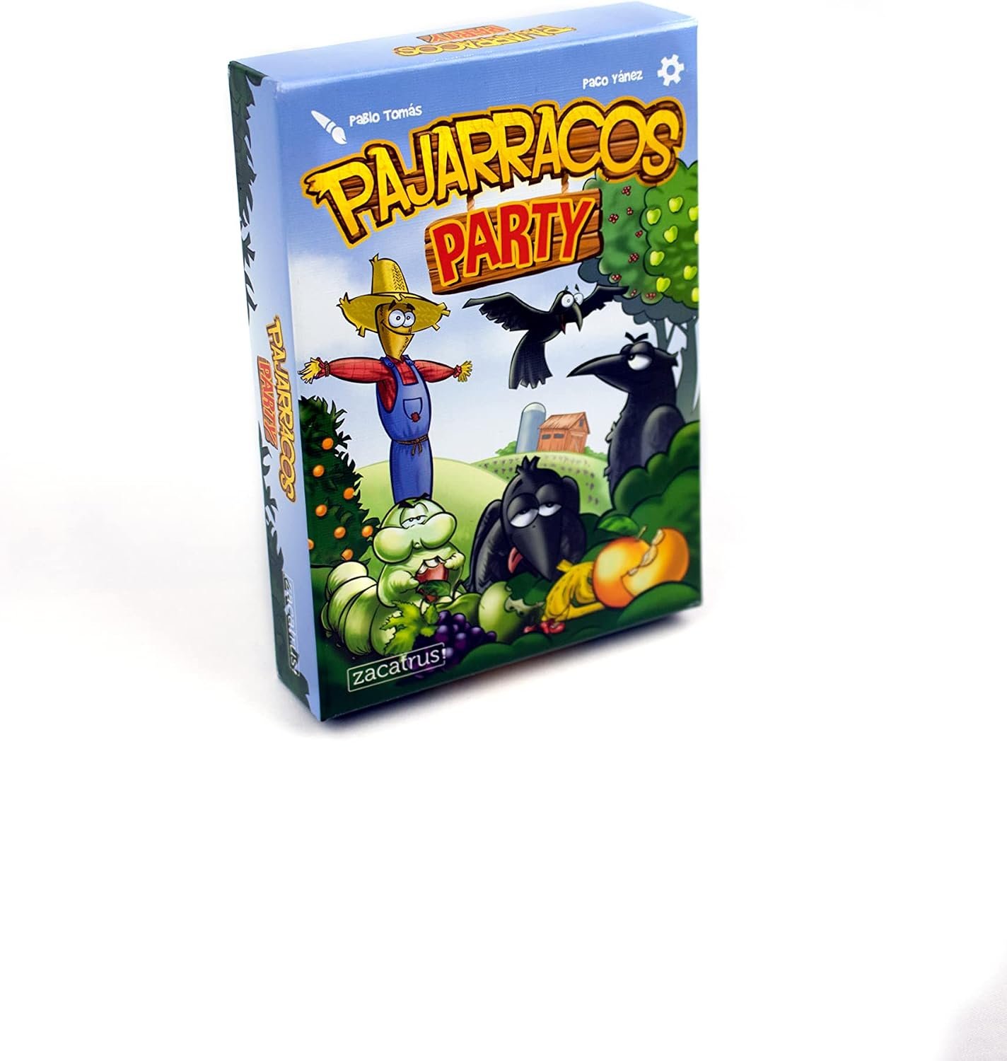Pajarracos Party, Juego de Mesa con Amigos, Familiar, Infantil, De Fiesta, Juego de 2 a 8 Jugadores, Temática de Agricultura y Animales, Mecánicas de Colección de Sets y Gestión de Cartas, Edad +6