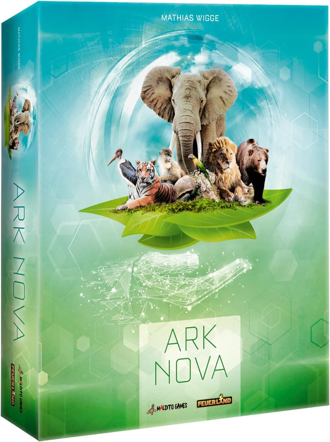 AKARURE PREVENTA, Disponible SEPTIEMBRE 2022 - Ark Nova Juego de Mesa - Edición en español
