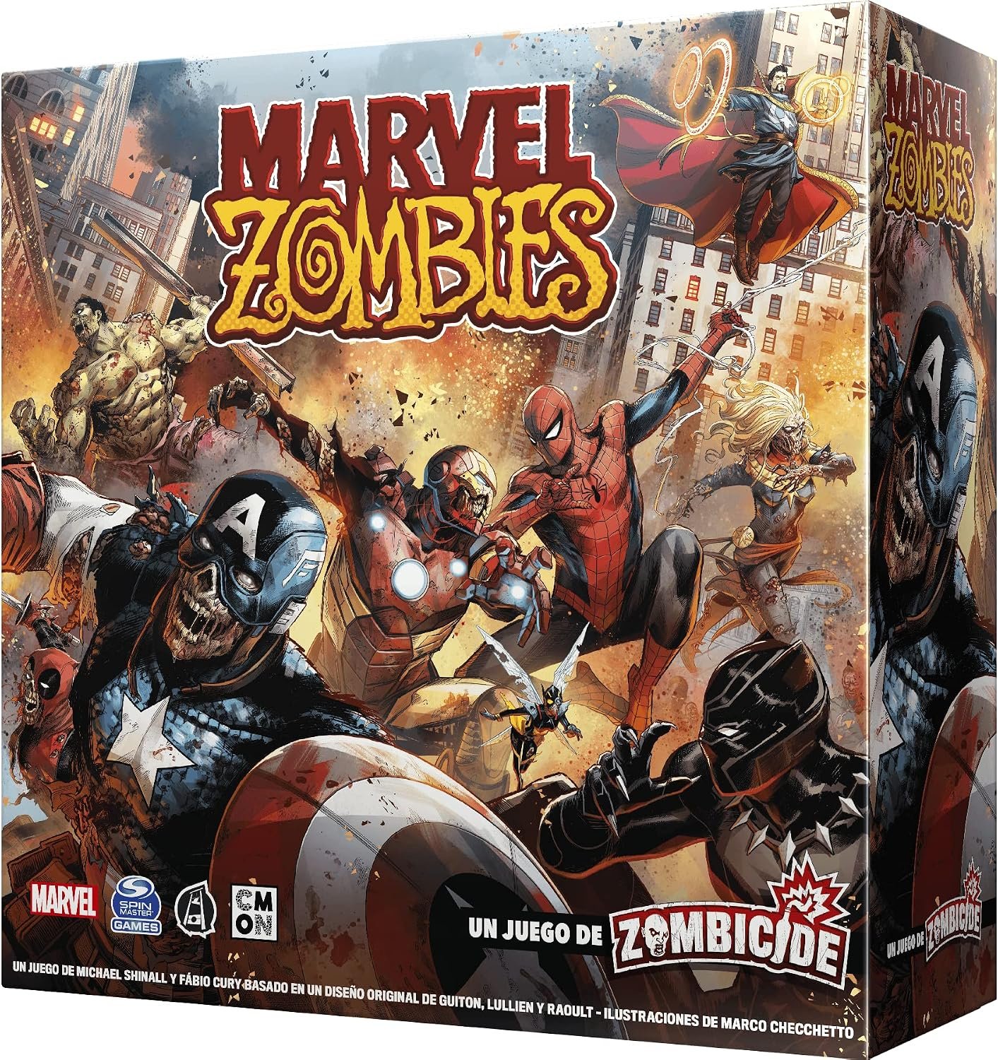 CMON | Marvel Zombies | Sé un Héroe Zombificado en el Apocalipsis Zombi