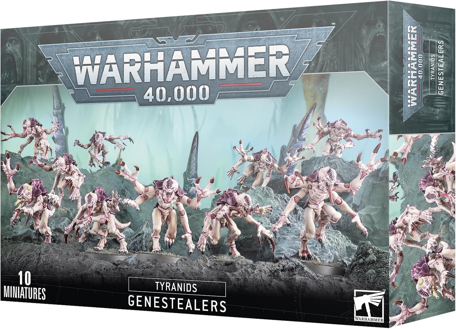 Games Workshop - Warhammer 40,000 - Tiránidos: Genestealers (2023)