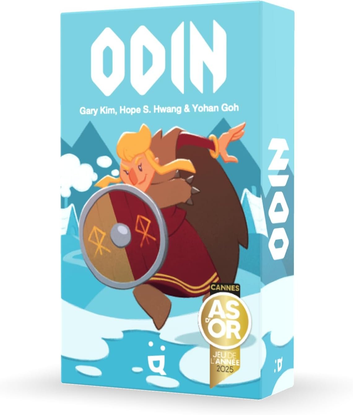 Helvetiq - Odin | Juegos De Mesa Niños 7 Años O Más | Juego De Mesa Niños Y Adultos | Juegos Educativos | Juego Cartas Niños Y Adultos | Juegos De Viaje