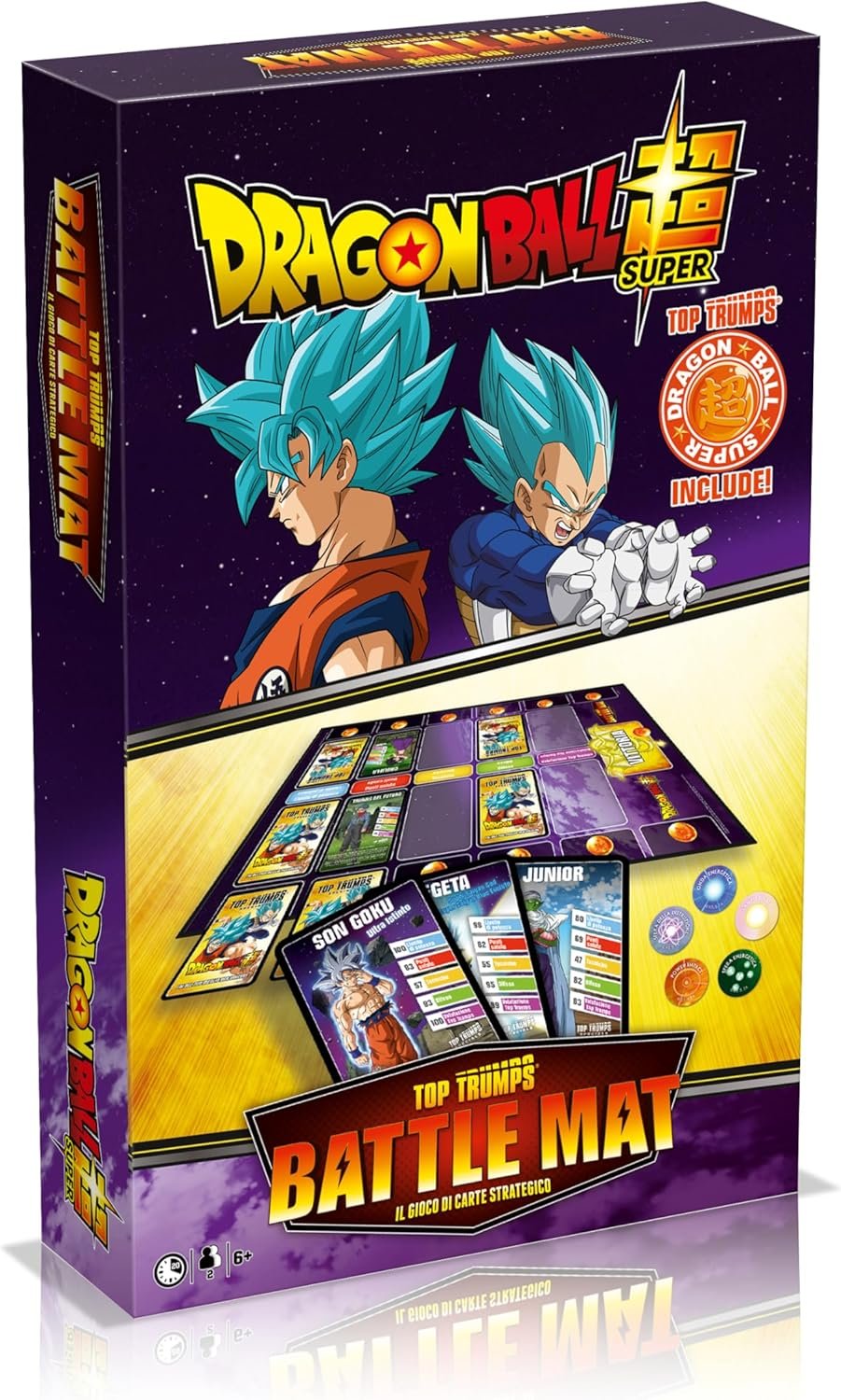 Winning Moves Top Trumps - Battle Mat - Dragon Ball Super