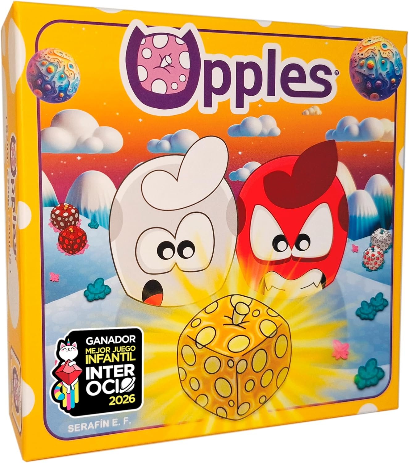 Mejor juego de Mesa Infantil interOcio 2026 | De 1 a 4 Jugadores | Juego de Mesa de Cartas para niños 8 9 10 11 12 años o Adultos de Lógica, Estrategia e Ingenio | Juego Familiar, Educativo y Original