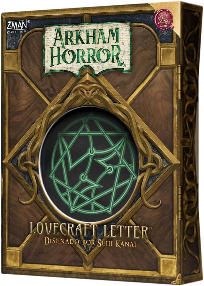 Asmodee Arkham Horror Lovecraft Letter, Juego de Cartas