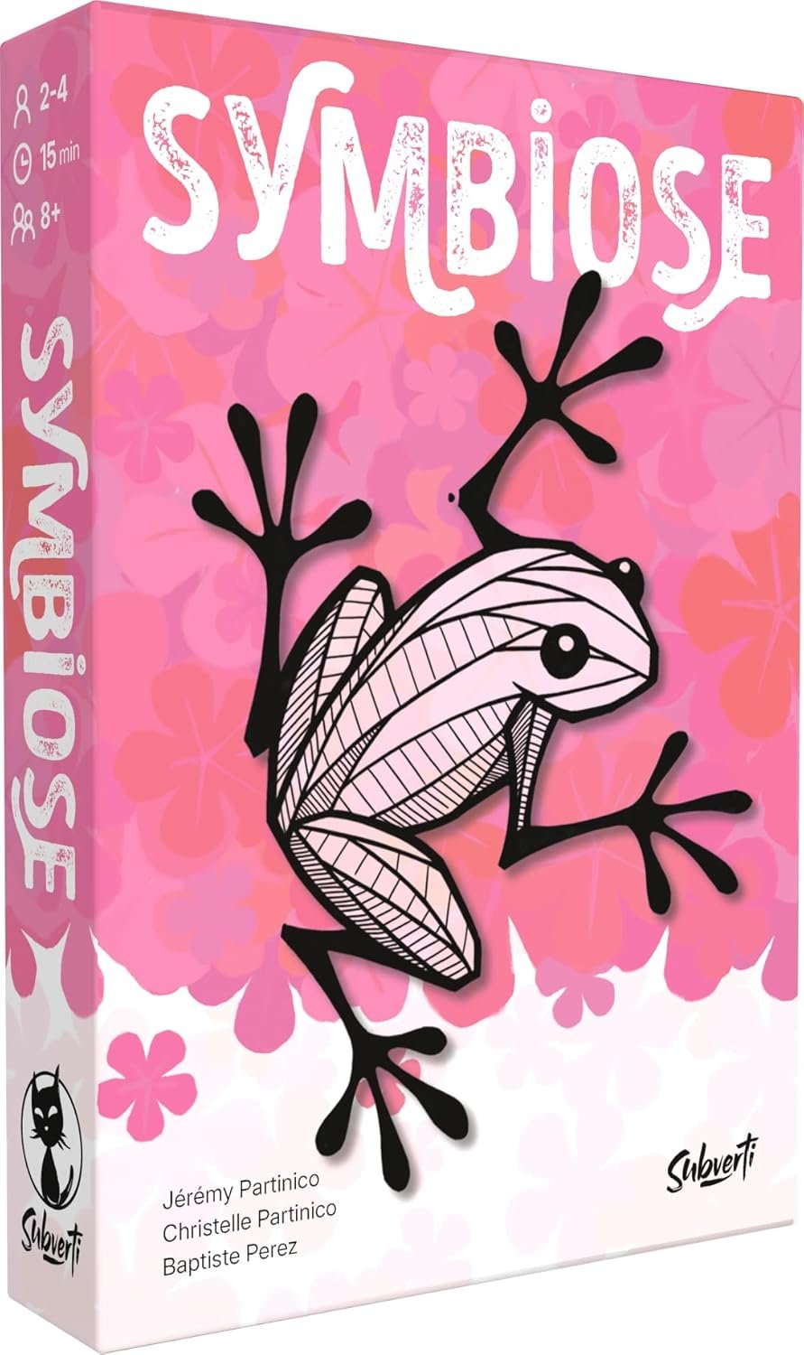 Blackrock Games SYMBIOSE - Juego de Mesa - Juego de Cartas - Desde 8 años - 2 a 4 Jugadores - Partidas rápidas de 15 Minutos - Estrategia, táctica y reflexión - CREA Tus paisajes - Subvertido