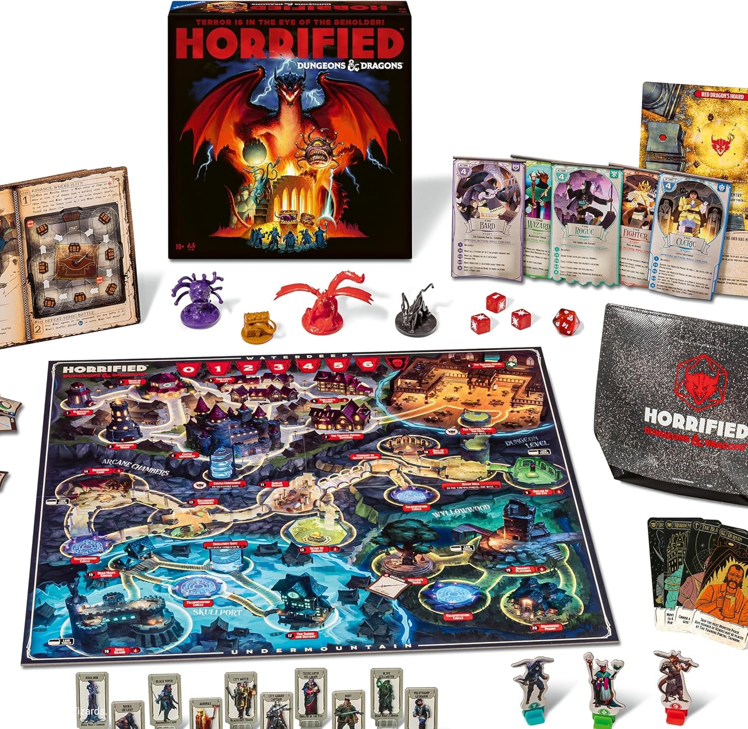 ** Horrified: Dungeons & Dragons Game