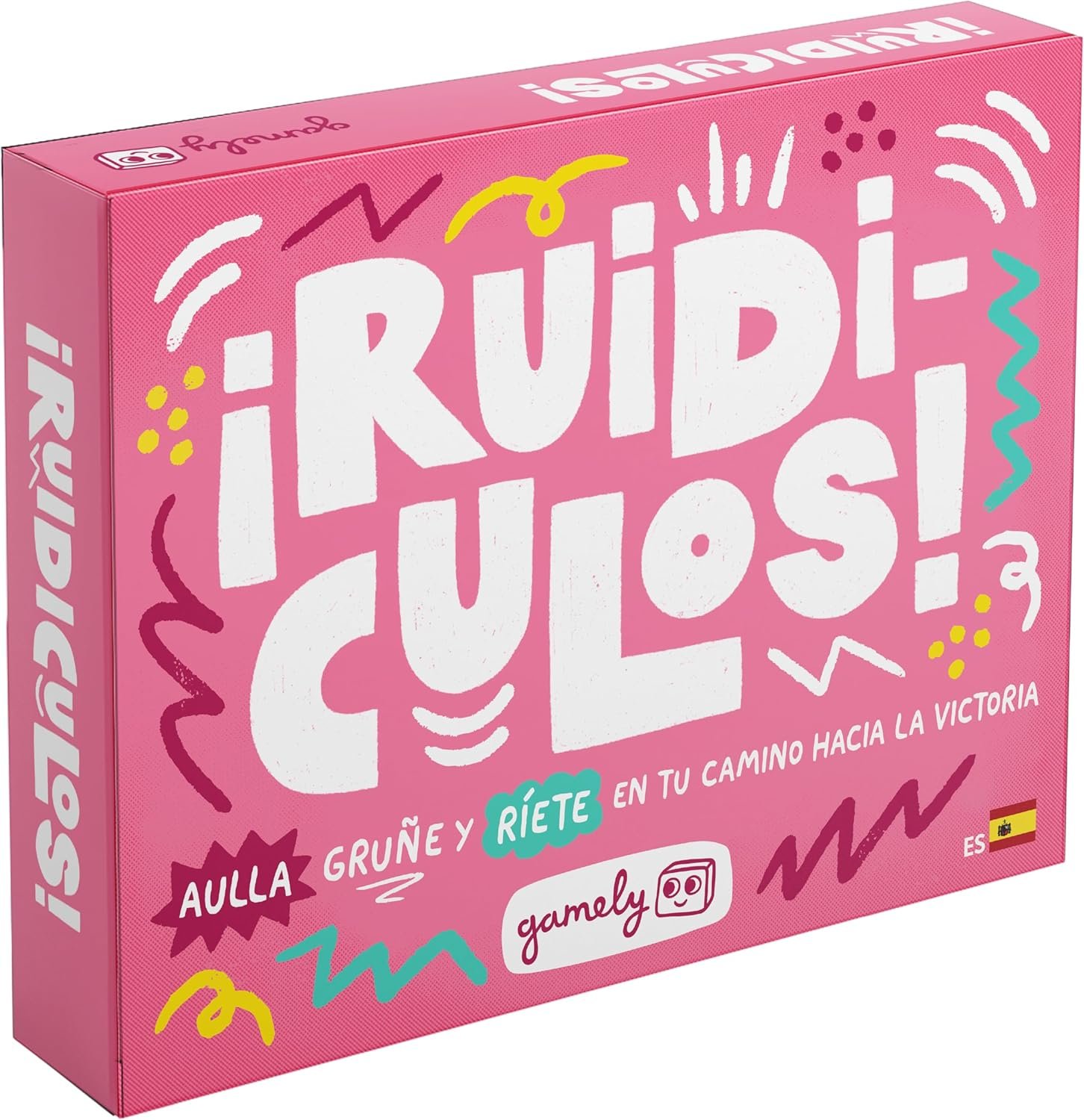 Gamely Ruidículos | Divertidísimo Juego Familiar de Hacer Ruidos ridículos