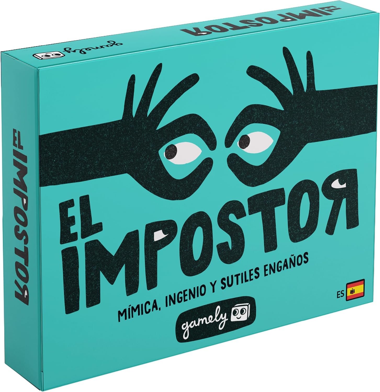 Gamely El Impostor | Divertidísimo Juego de Fiesta de mímica y engaño
